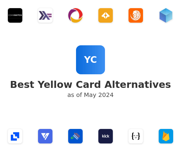 Best Yellow Card Alternatives