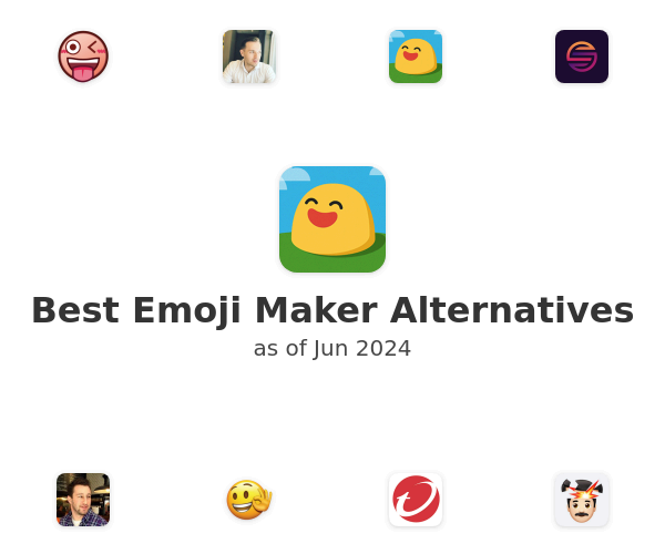 Best Emoji Maker Alternatives
