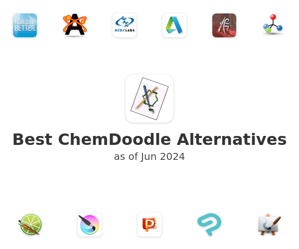Best ChemDoodle Alternatives