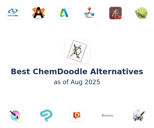 Best ChemDoodle Alternatives