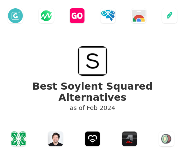 Best Soylent Squared Alternatives