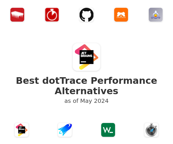 Best dotTrace Performance Alternatives