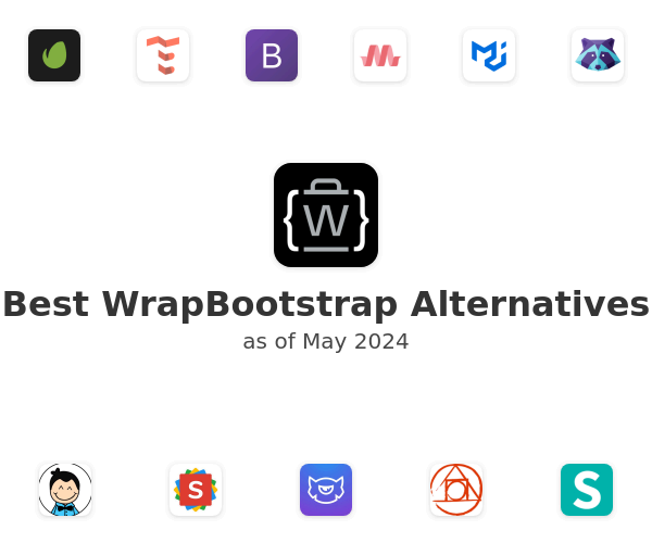 Best WrapBootstrap Alternatives