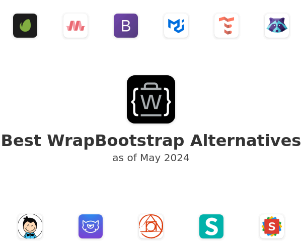 Best WrapBootstrap Alternatives
