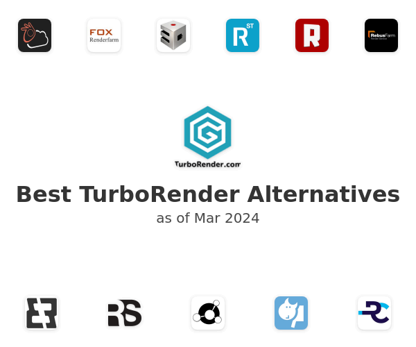 Best TurboRender Alternatives