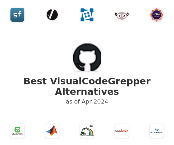 Best VisualCodeGrepper Alternatives