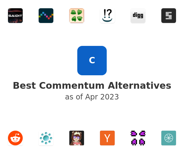 Best Commentum Alternatives