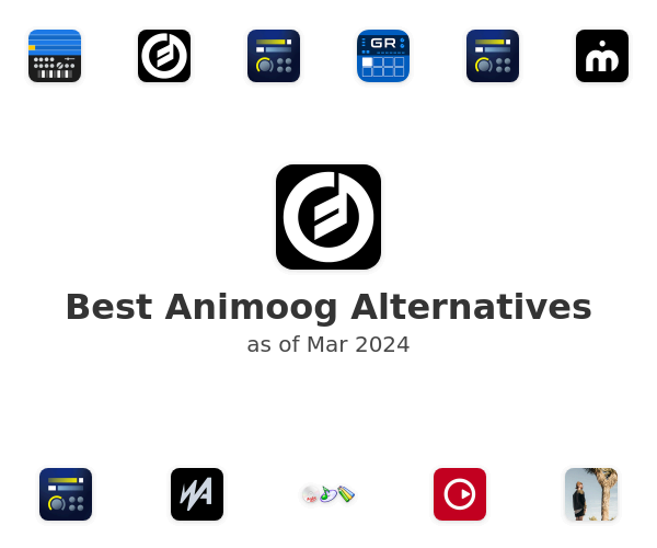 Best Animoog Alternatives