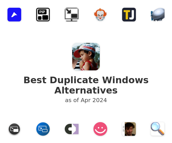 Best Duplicate Windows Alternatives