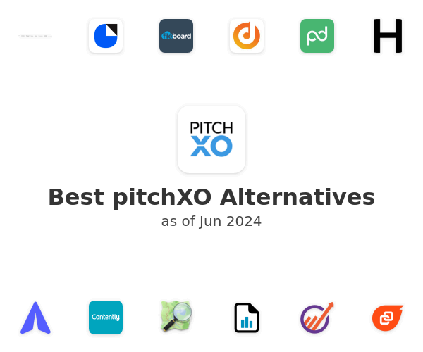 Best pitchXO Alternatives