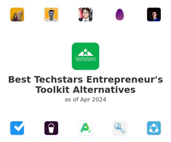 Best Techstars Entrepreneur's Toolkit Alternatives