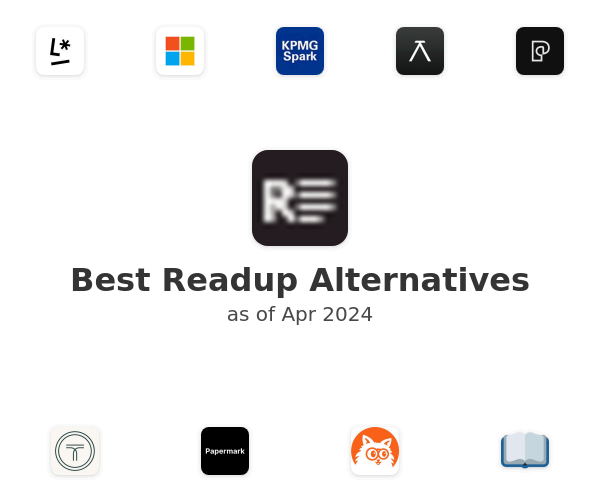 Best Readup Alternatives