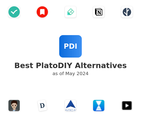 Best PlatoDIY Alternatives