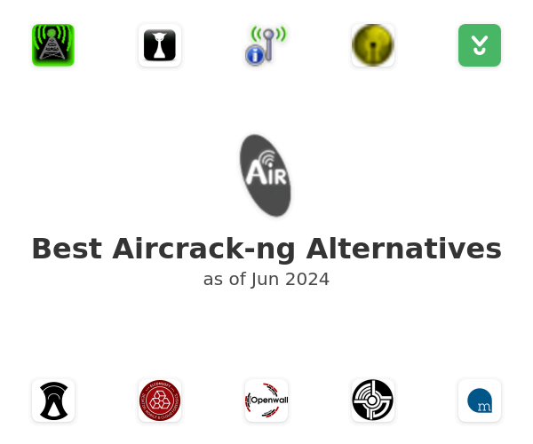 Best Aircrack-ng Alternatives