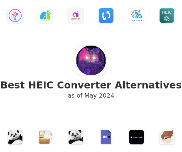 Best HEIC Converter Alternatives