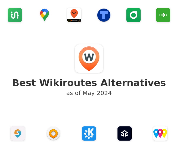 Best Wikiroutes Alternatives