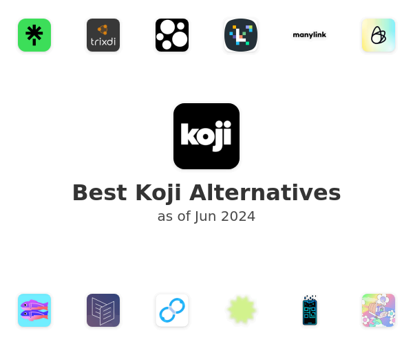Best Koji Alternatives