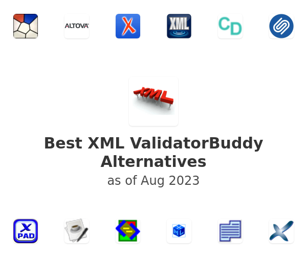 Best XML ValidatorBuddy Alternatives