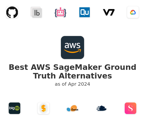 Best AWS SageMaker Ground Truth Alternatives