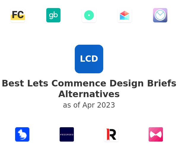 Best Lets Commence Design Briefs Alternatives