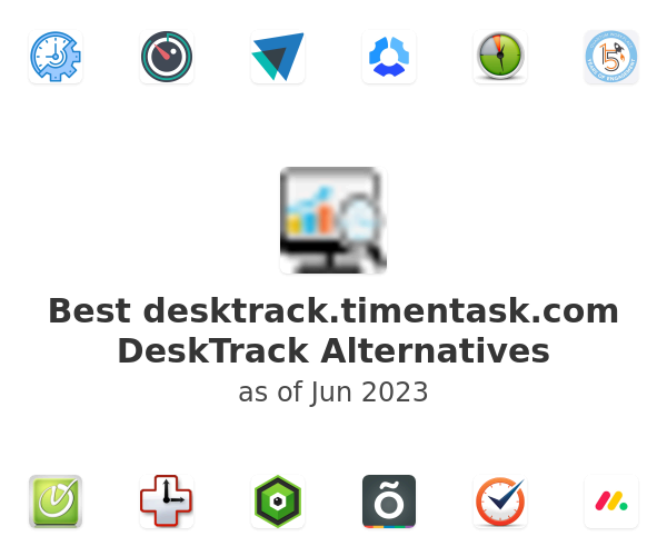 Best desktrack.timentask.com DeskTrack Alternatives