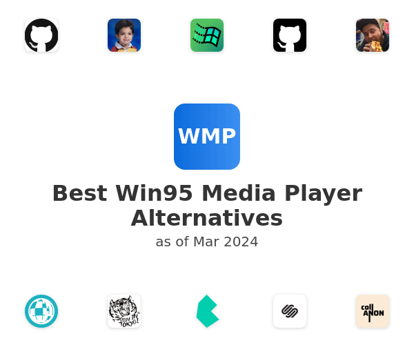 Best Win95 Media Player Alternatives