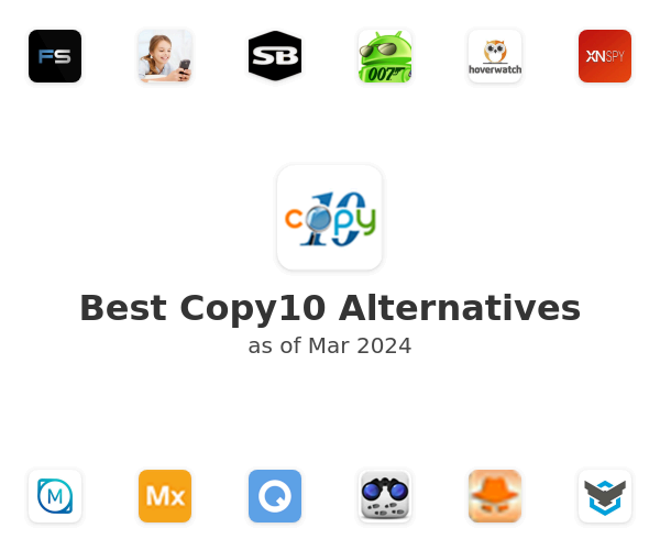 Best Copy10 Alternatives