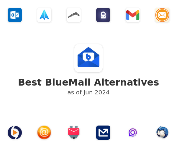 Best BlueMail Alternatives