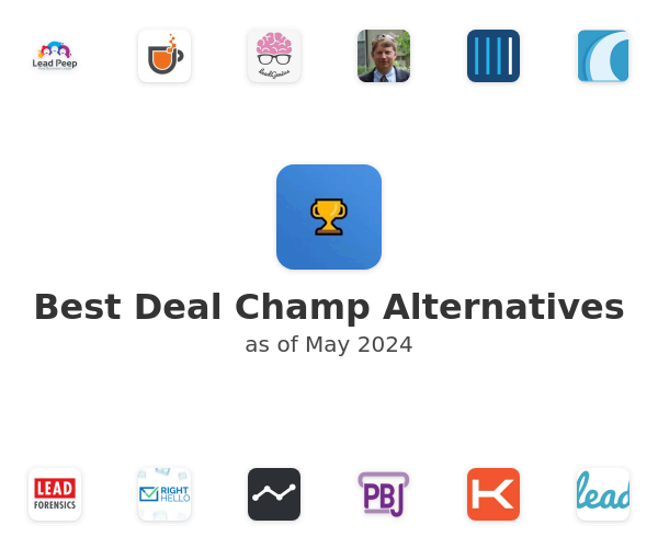 Best Deal Champ Alternatives