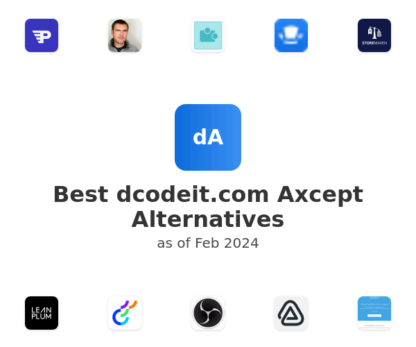 Best dcodeit.com Axcept Alternatives