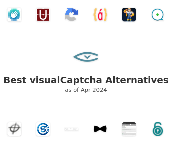 Best visualCaptcha Alternatives