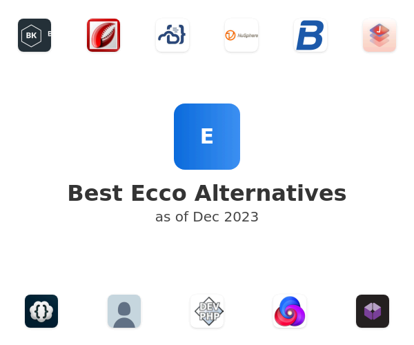 Best Ecco Alternatives