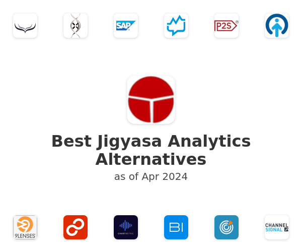 Best Jigyasa Analytics Alternatives