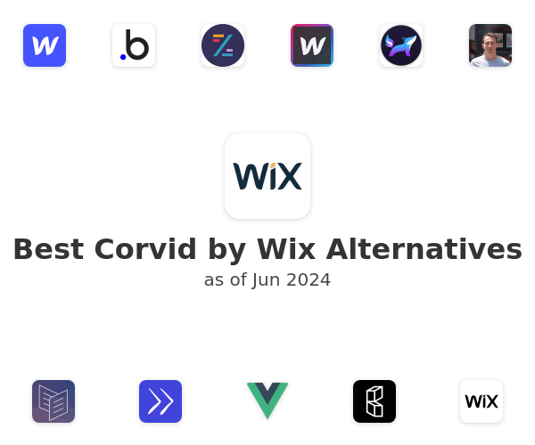Best Corvid by Wix Alternatives