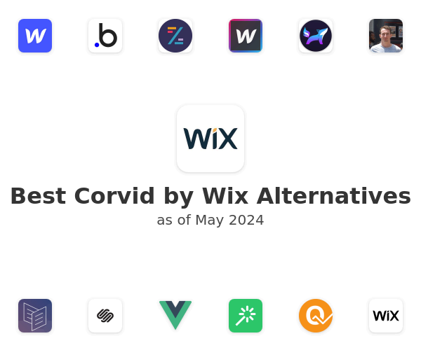 Best Corvid by Wix Alternatives