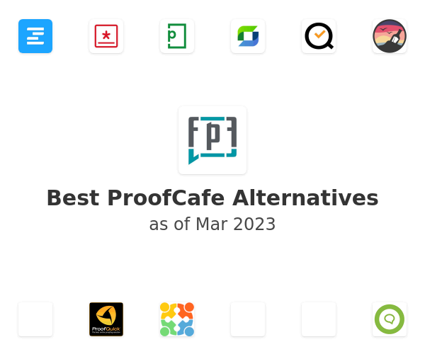 Best ProofCafe Alternatives