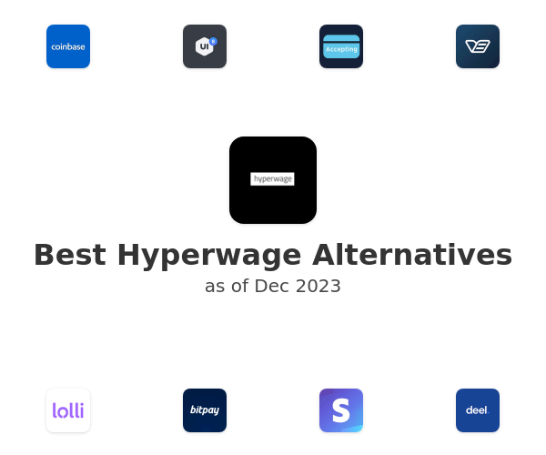 Best Hyperwage Alternatives