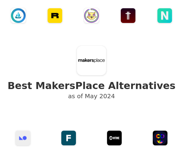 Best MakersPlace Alternatives