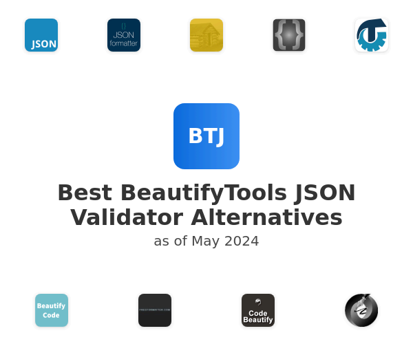 Best BeautifyTools JSON Validator Alternatives