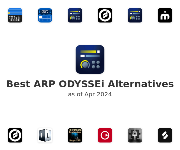 Best ARP ODYSSEi Alternatives