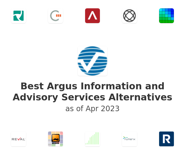 Best Argus Information and Advisory Services Alternatives