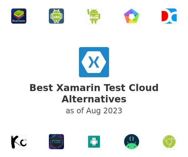 Best Xamarin Test Cloud Alternatives