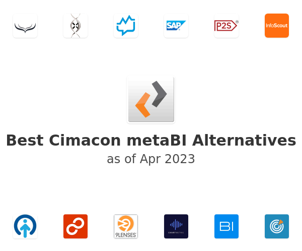 Best Cimacon metaBI Alternatives