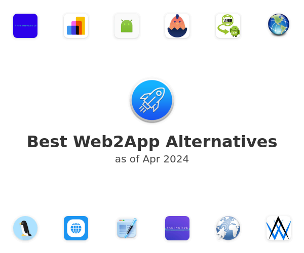 Best Web2App Alternatives