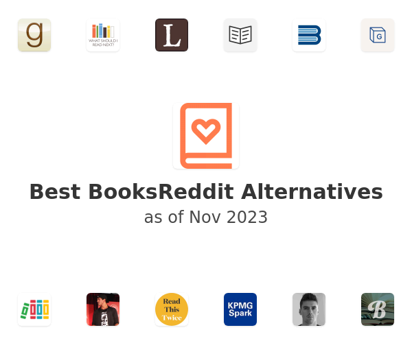 Best BooksReddit Alternatives