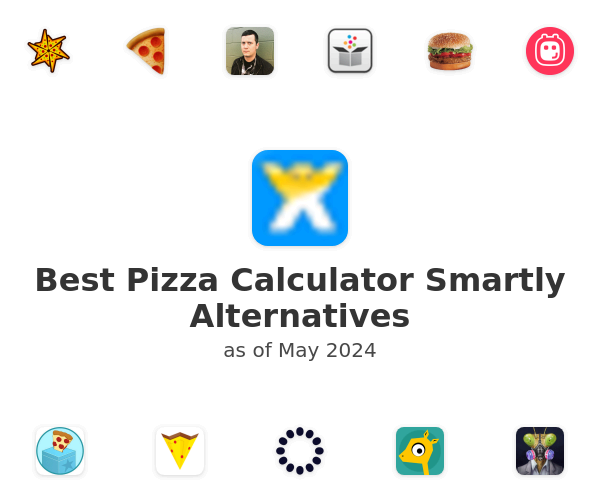 Best Pizza Calculator Smartly Alternatives