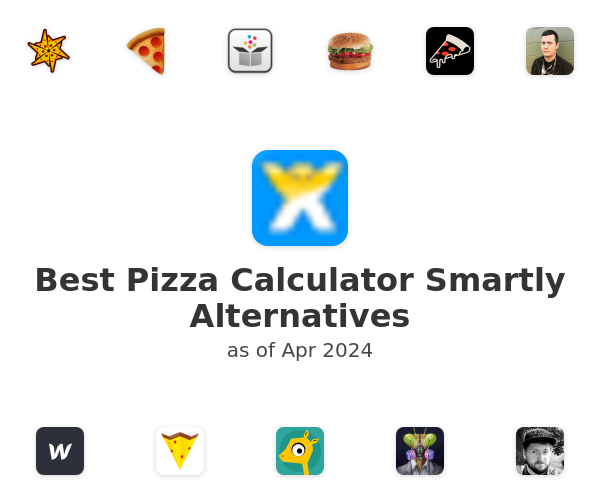 Best Pizza Calculator Smartly Alternatives
