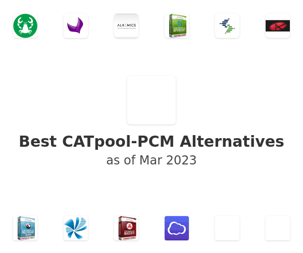 Best CATpool-PCM Alternatives