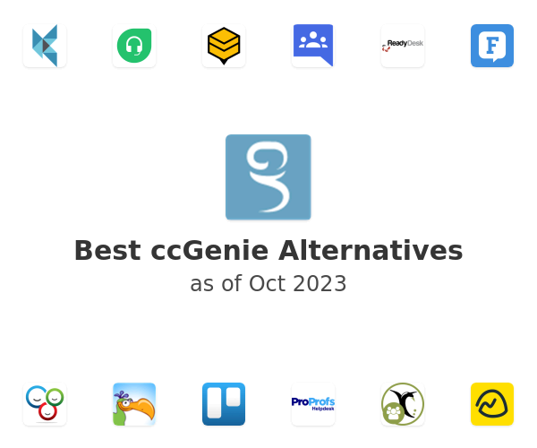 Best ccGenie Alternatives