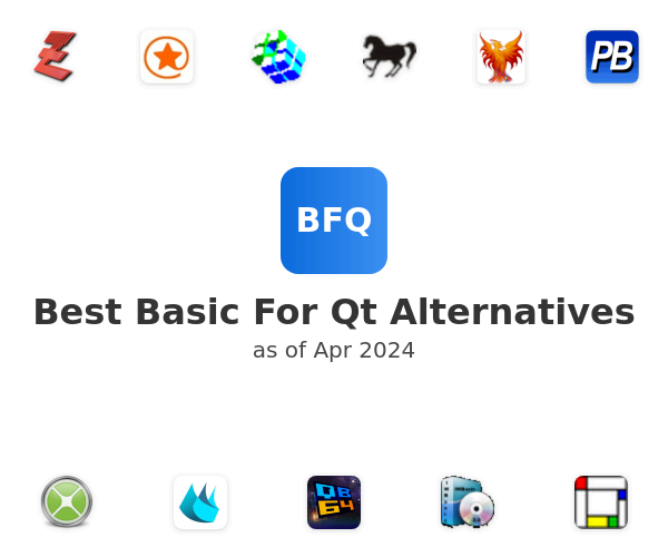 Best Basic For Qt Alternatives